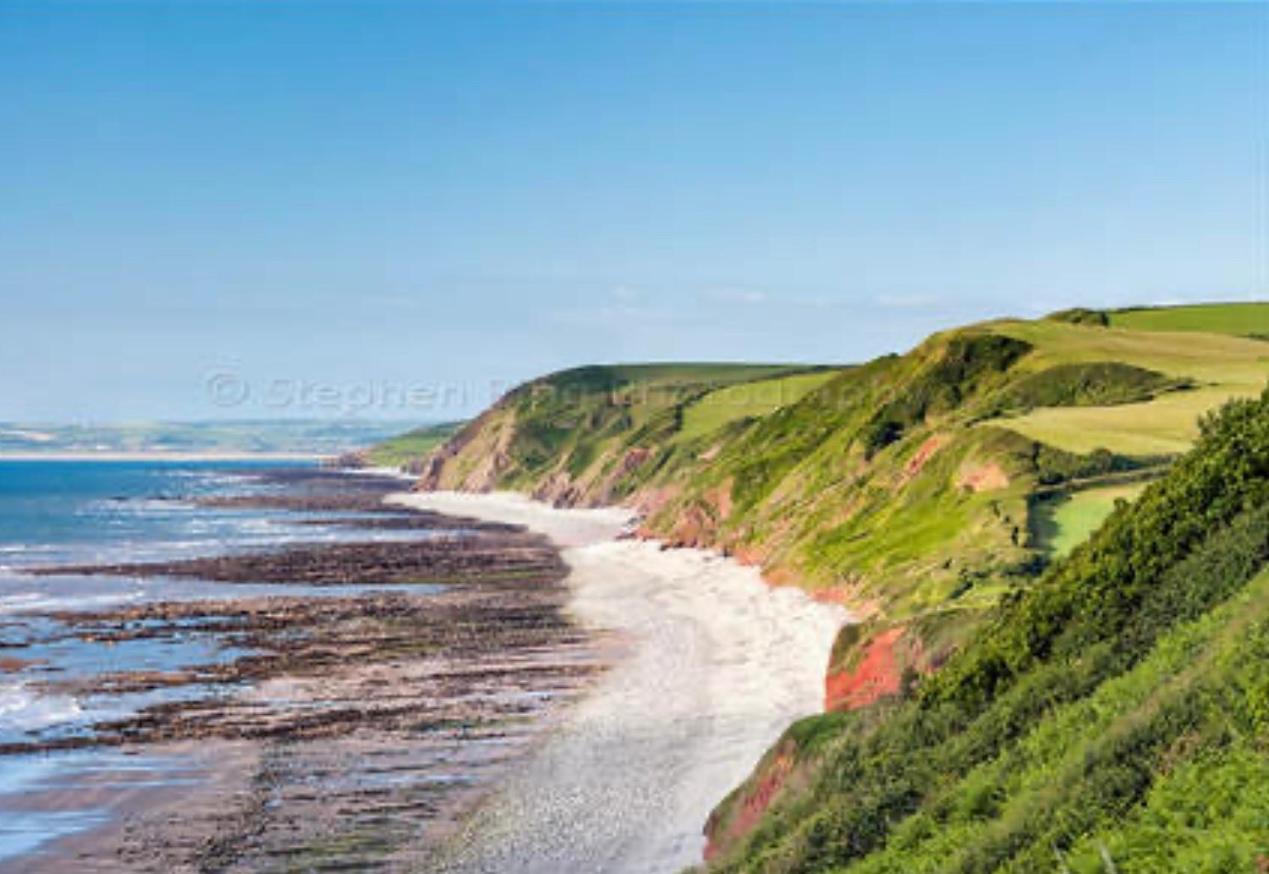 4 Devon Country, Bideford Bay Holiday Park Bucks Mills Dış mekan fotoğraf