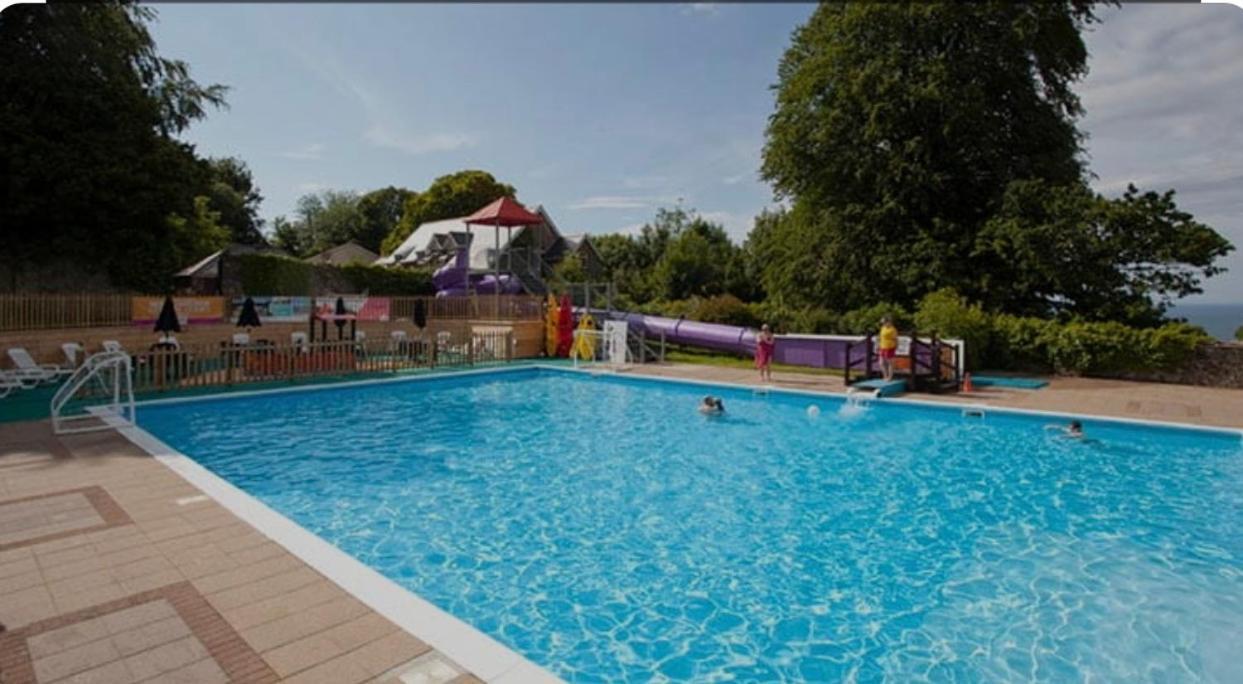 4 Devon Country, Bideford Bay Holiday Park Bucks Mills Dış mekan fotoğraf
