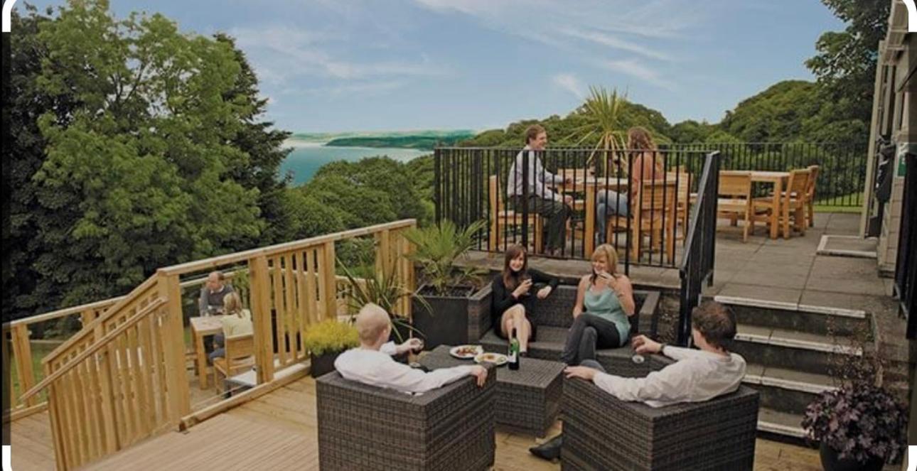 4 Devon Country, Bideford Bay Holiday Park Bucks Mills Dış mekan fotoğraf