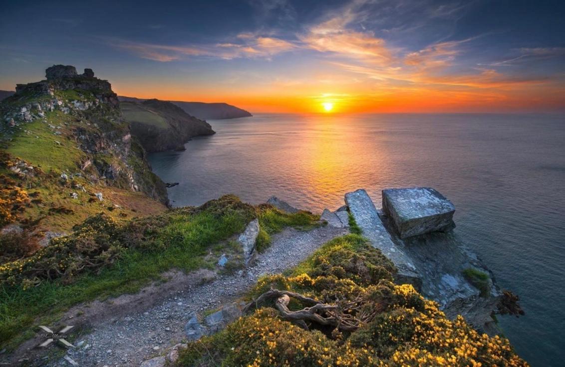 4 Devon Country, Bideford Bay Holiday Park Bucks Mills Dış mekan fotoğraf