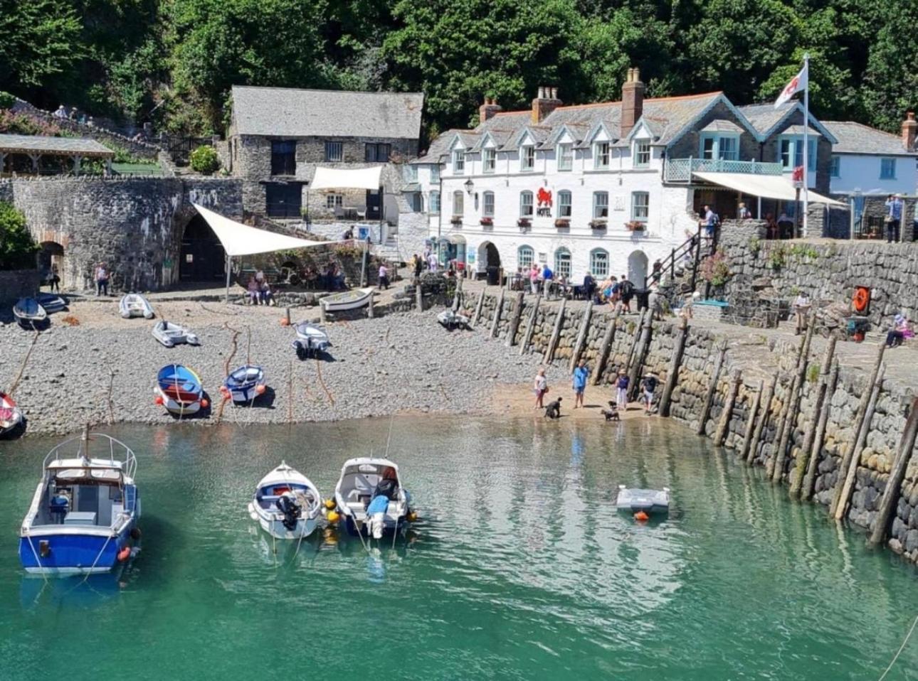4 Devon Country, Bideford Bay Holiday Park Bucks Mills Dış mekan fotoğraf