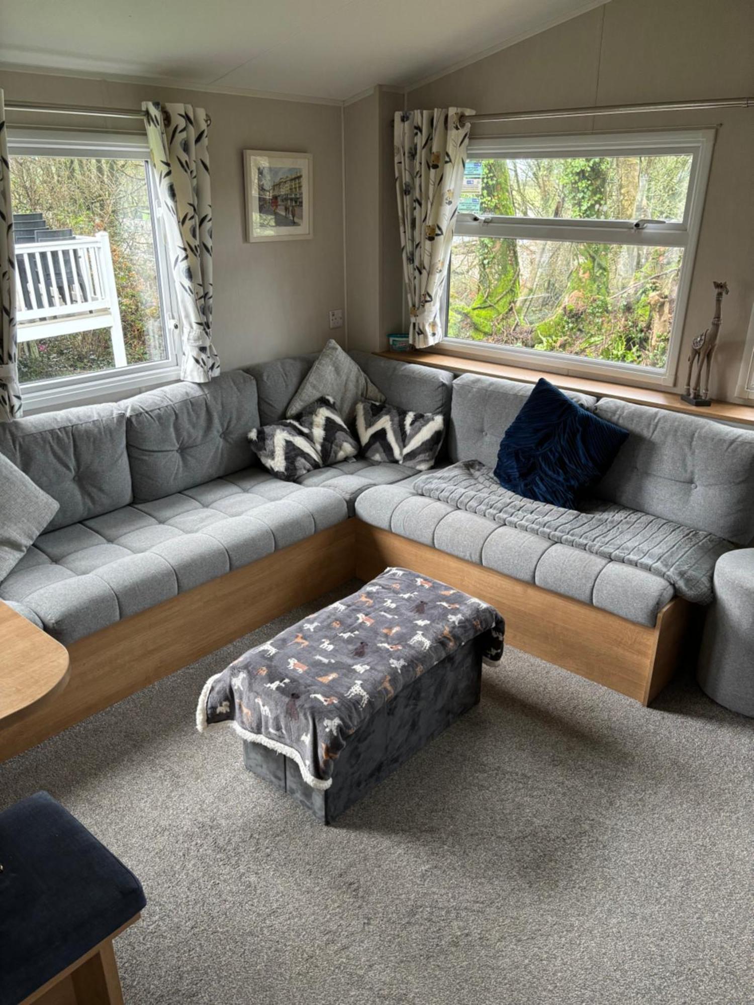 4 Devon Country, Bideford Bay Holiday Park Bucks Mills Dış mekan fotoğraf