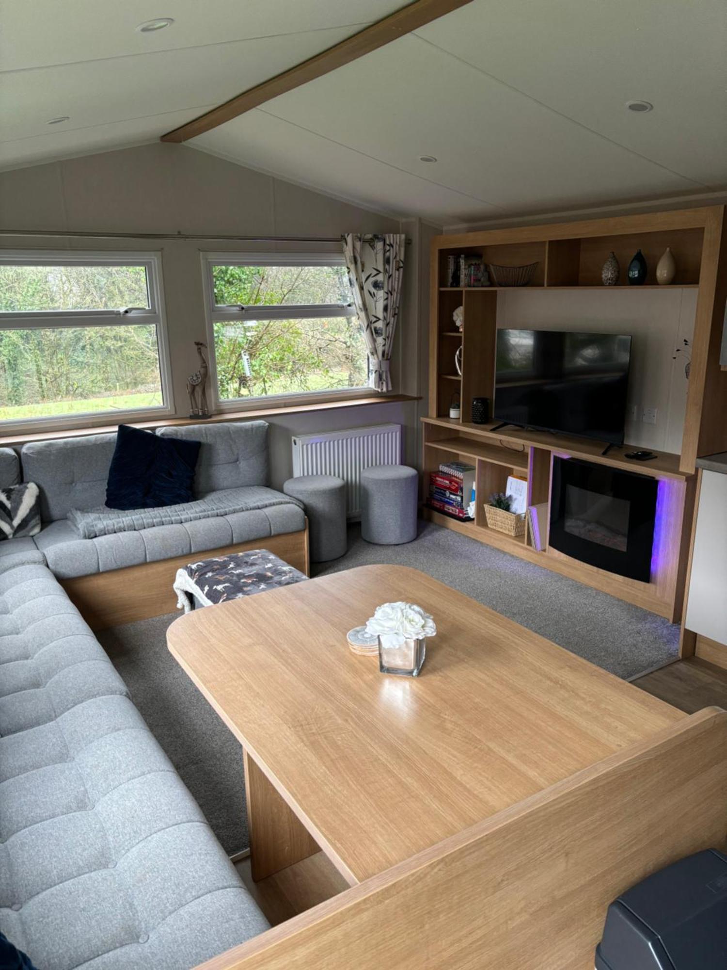 4 Devon Country, Bideford Bay Holiday Park Bucks Mills Dış mekan fotoğraf